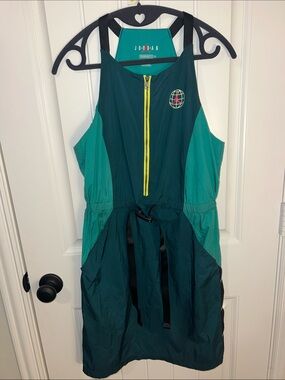 EUC! Air Jordan Winter Utility Athletic Dress In Dark Atomic Teal - SMALL